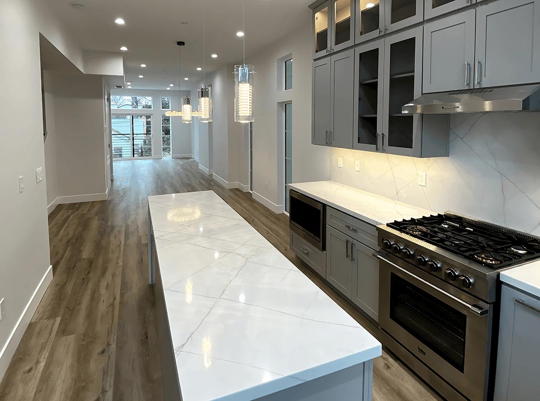 Contemporary 4-Story Single Family Home